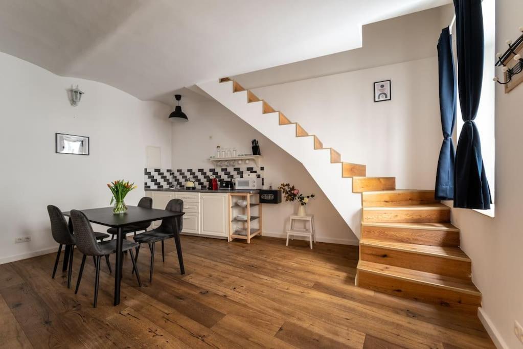 비엔나 Cozy 1Br Duplex Near Center By Hm 아파트 외부 사진